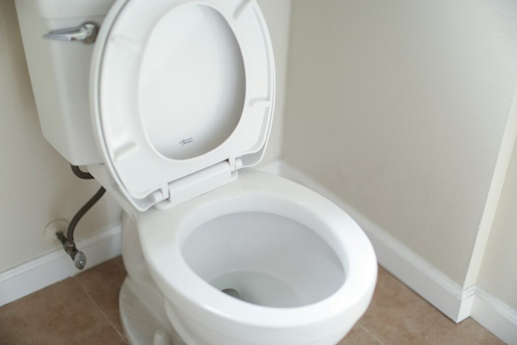 Bathroom toilet overflow cleanup in Las Vegas